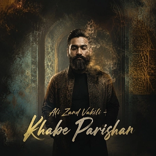 Cover artwork for Khabe Parishan by Ali Zandvakili
